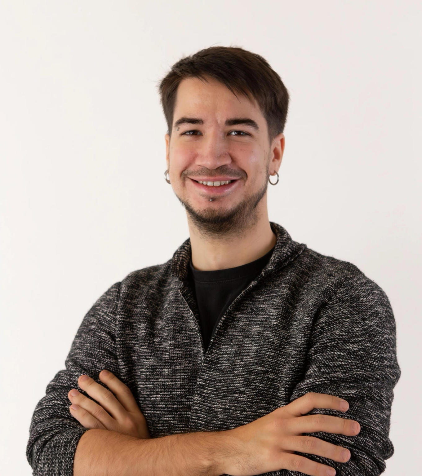 Michele Derin, graphic designer e fondatore di Studio Margine